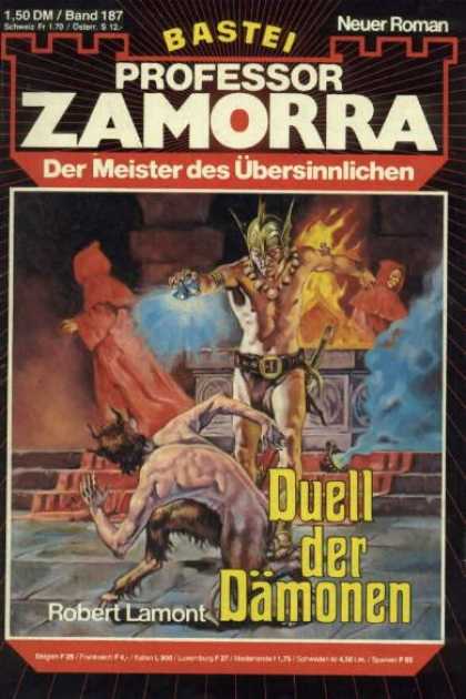 Professor Zamorra - Duell der Dï¿½monen