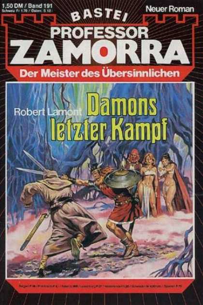 Professor Zamorra - Damons letzter Kampf