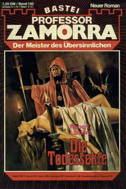 Professor Zamorra - Die Todessekte