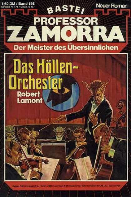 Professor Zamorra - Das Hï¿½llen-Orchester