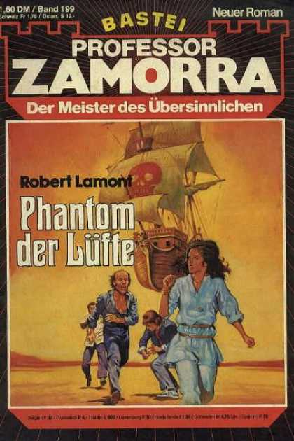 Professor Zamorra - Phantom der Lï¿½fte