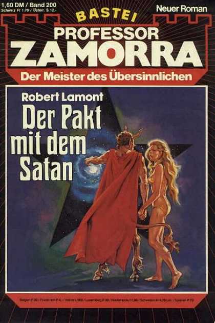 Professor Zamorra - Der Pakt mit dem Satan