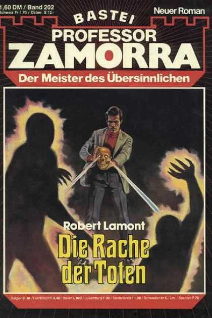 Professor Zamorra - Die Rache der Toten