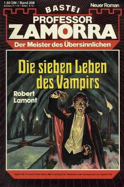 Professor Zamorra - Die sieben Leben des Vampirs