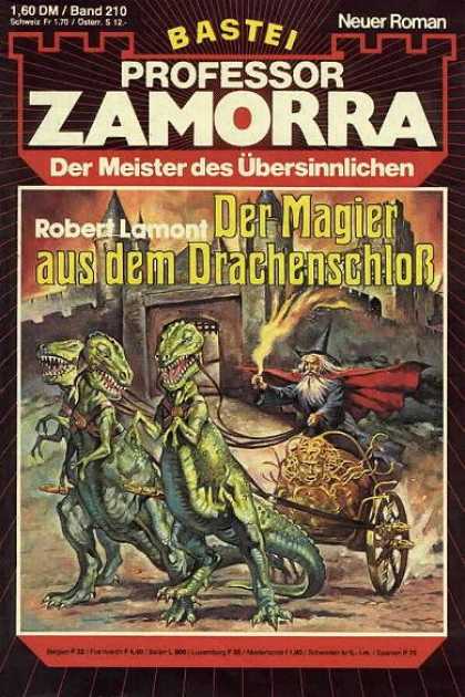 Professor Zamorra - Der Magier aus dem Drachenschloï¿½