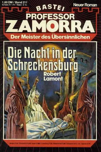 Professor Zamorra - Die Nacht in der Schreckensburg