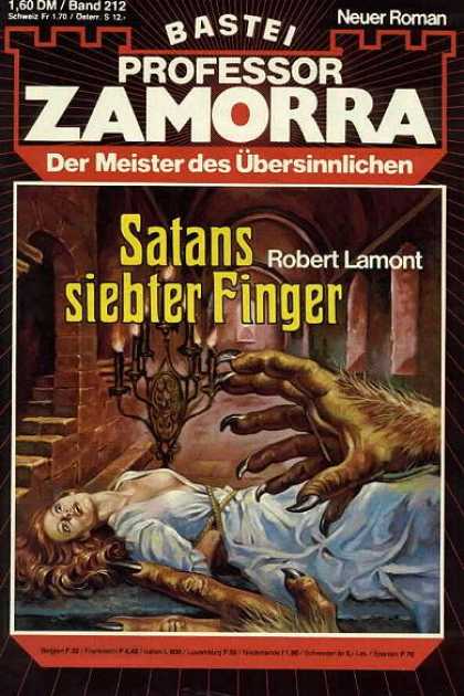 Professor Zamorra - Satans siebter Finger
