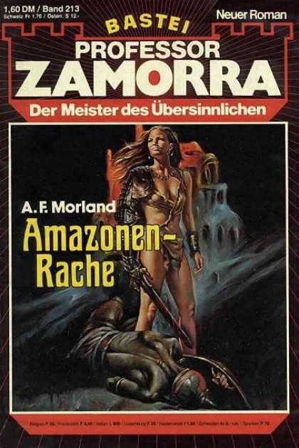 Professor Zamorra - Amazonen-Rache