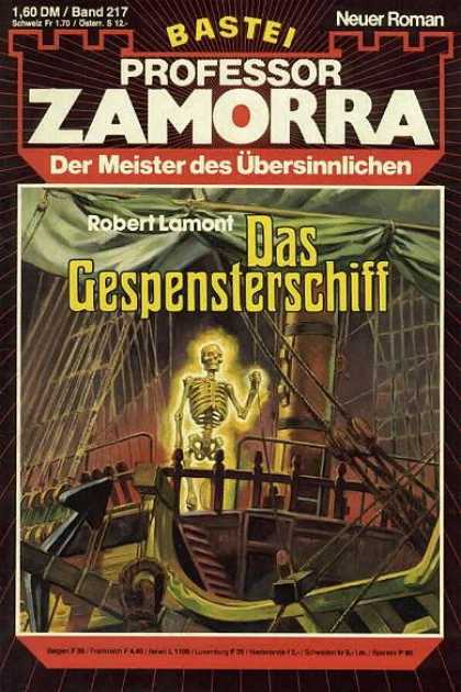 Professor Zamorra - Das Gespensterschiff