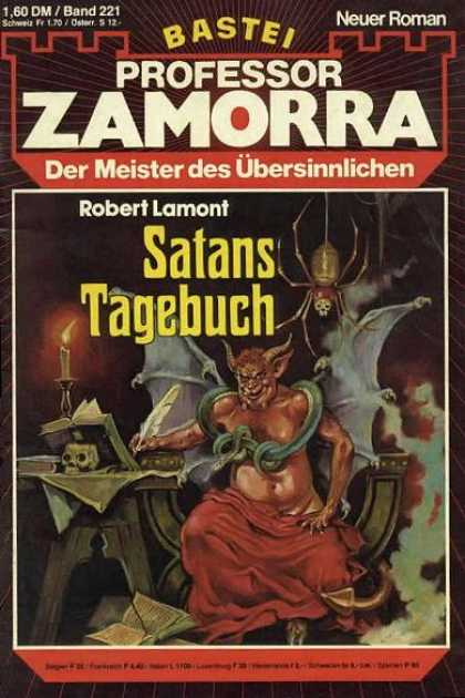 Professor Zamorra - Satans Tagebuch