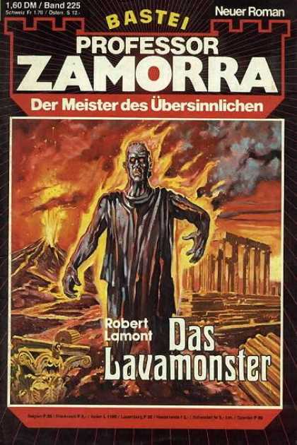 Professor Zamorra - Das Lavamonster