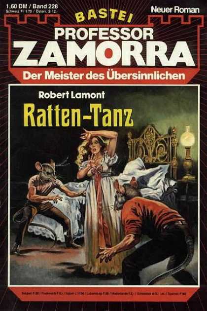 Professor Zamorra - Ratten-Tanz