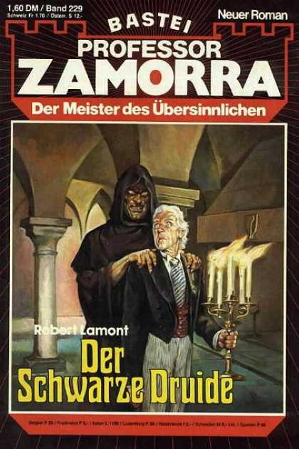 Professor Zamorra - Der Schwarze Druide