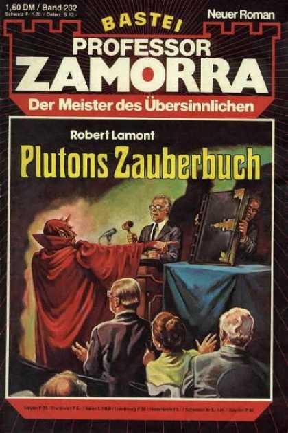 Professor Zamorra - Plutons Zauberbuch