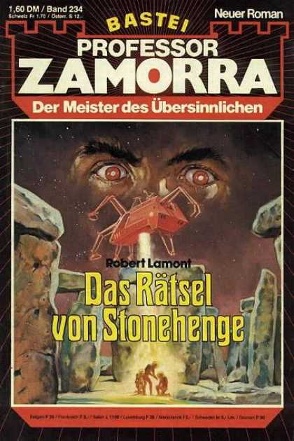 Professor Zamorra - Das Rï¿½tsel von Stonehenge