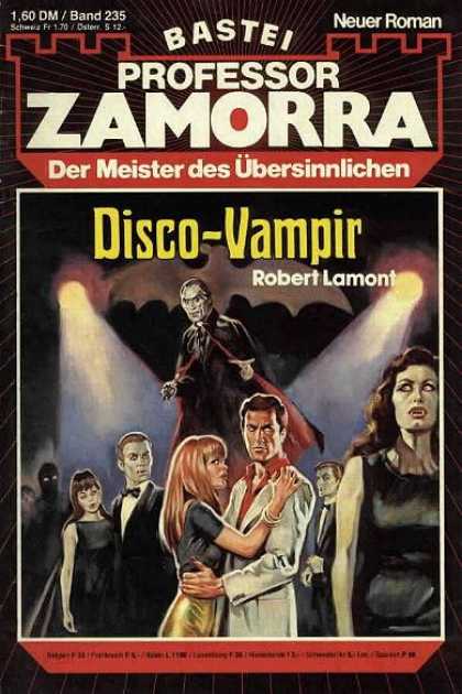 Professor Zamorra - Disco-Vampir - Vampire - Disco