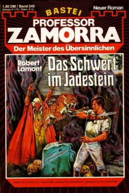 Professor Zamorra - Das Schwert im Jadestein
