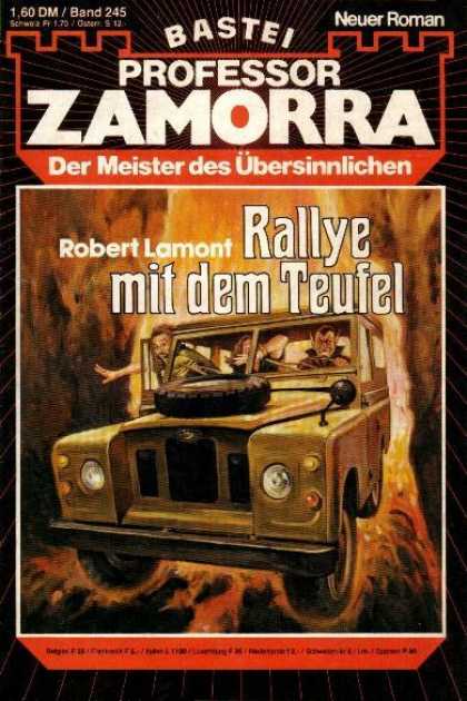 Professor Zamorra - Rallye mit dem Teufel