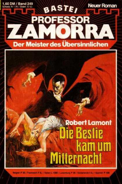 Professor Zamorra - Die Bestie kam um Mitternacht