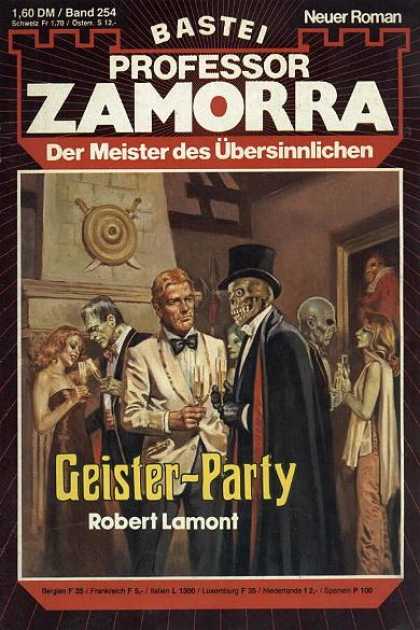 Professor Zamorra - Geister-Party
