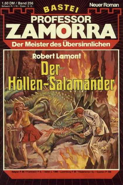 Professor Zamorra - Der Hï¿½llen-Salamander