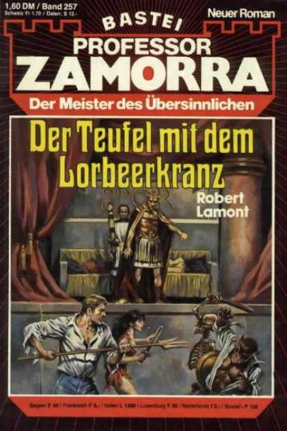 Professor Zamorra - Der Teufel mit dem Lorbeerkranz