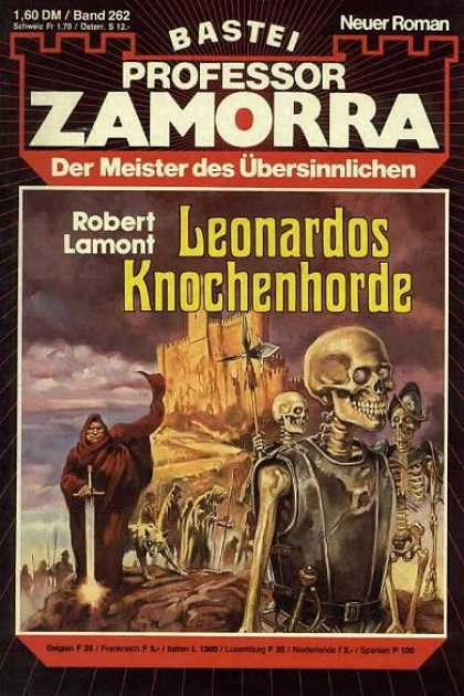 Professor Zamorra - Leonardos Knochenhorde