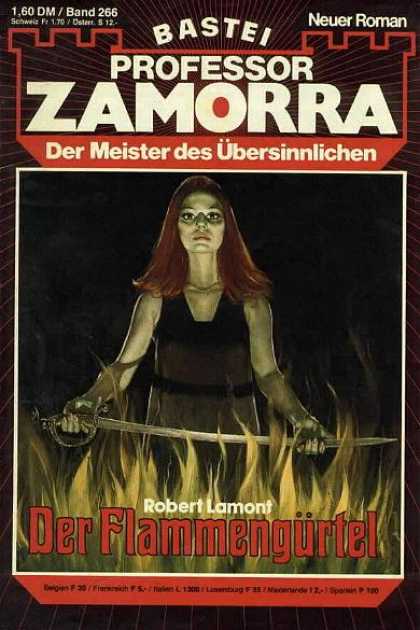 Professor Zamorra - Der Flammengï¿½rtel - Fire