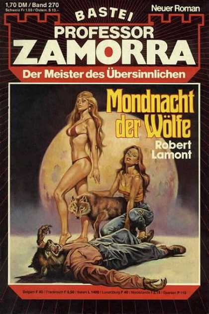 Professor Zamorra - Mondnacht der Wï¿½lfe - Werewolf - Wolf
