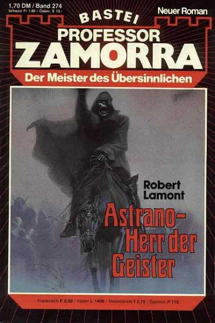 Professor Zamorra - Astrano - Herr der Geister - Horse