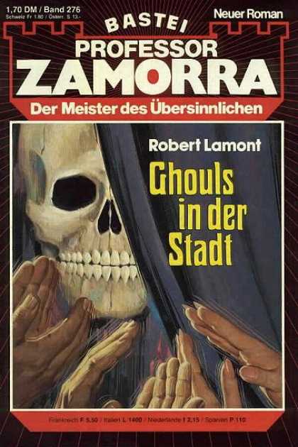 Professor Zamorra - Ghouls in der Stadt - Skull