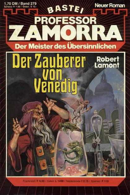 Professor Zamorra - Der Zauberer von Venedig