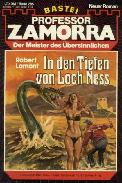 Professor Zamorra - In den Tiefen von Loch Ness