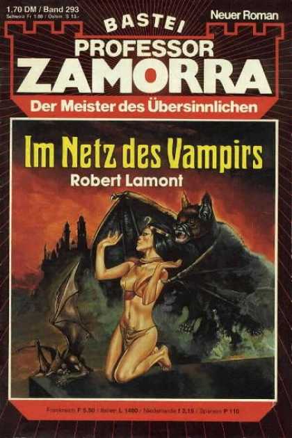 Professor Zamorra - Im Netz des Vampirs