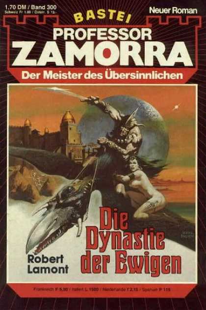 Professor Zamorra - Die Dynastie der Ewigen