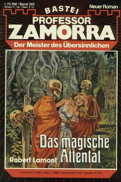Professor Zamorra - Das magische Attentat