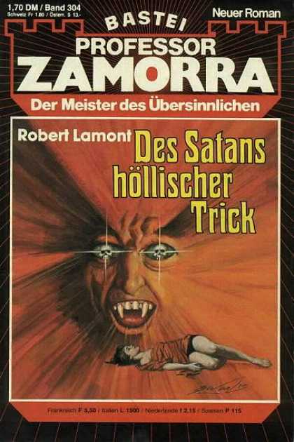 Professor Zamorra - Des Satans hï¿½llischer Trick