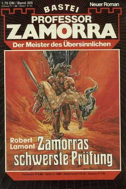 Professor Zamorra - Zamorras schwerste Prï¿½fung - Sword