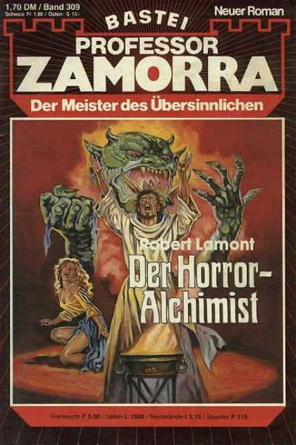 Professor Zamorra - Der Horror Alchimist
