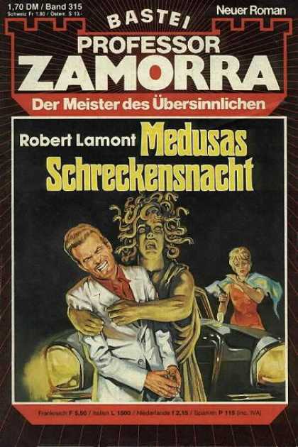 Professor Zamorra - Medusas Schreckensnacht