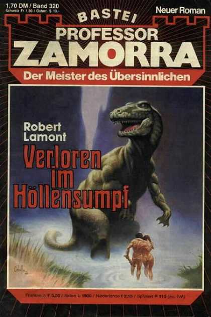 Professor Zamorra - Verloren im Hï¿½llensumpf - Dinosaur