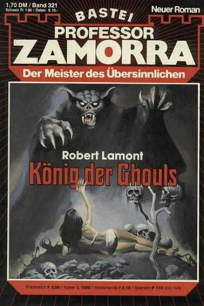 Professor Zamorra - Kï¿½nig der Ghouls