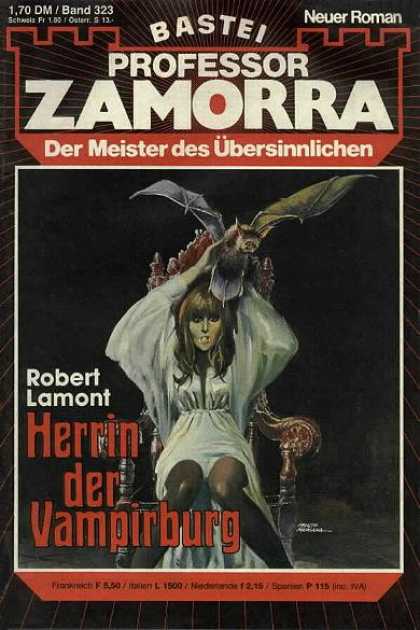 Professor Zamorra - Herrin der Vampirburg