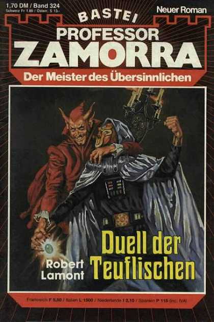 Professor Zamorra - Duell der Teuflischen