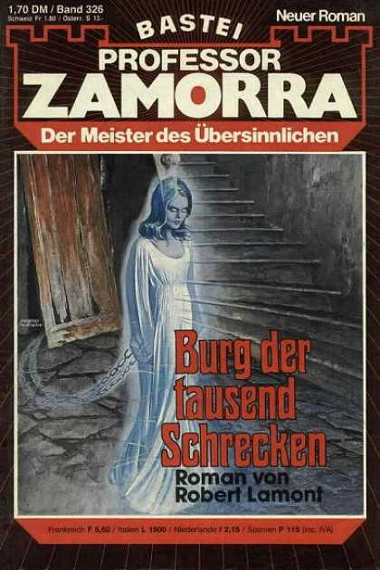 Professor Zamorra - Burg der tausend Schrecken