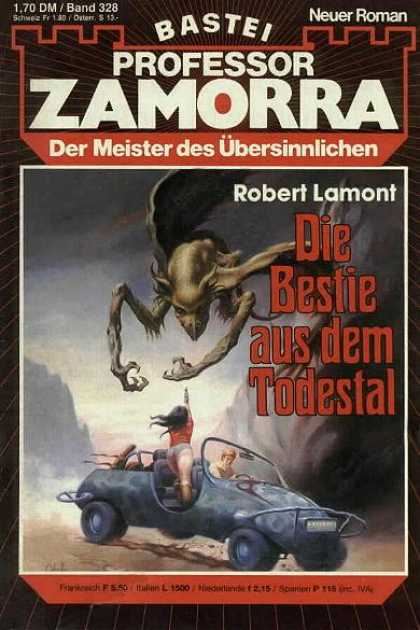 Professor Zamorra - Die Bestie aus dem Todestal