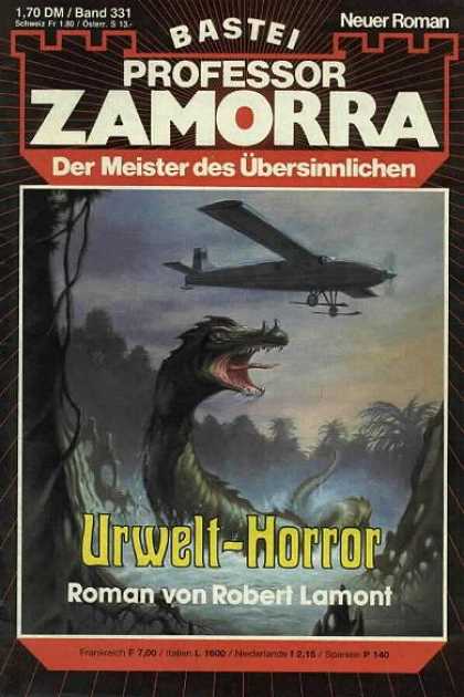 Professor Zamorra - Urwelt-Horror