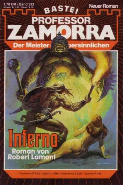 Professor Zamorra - Inferno