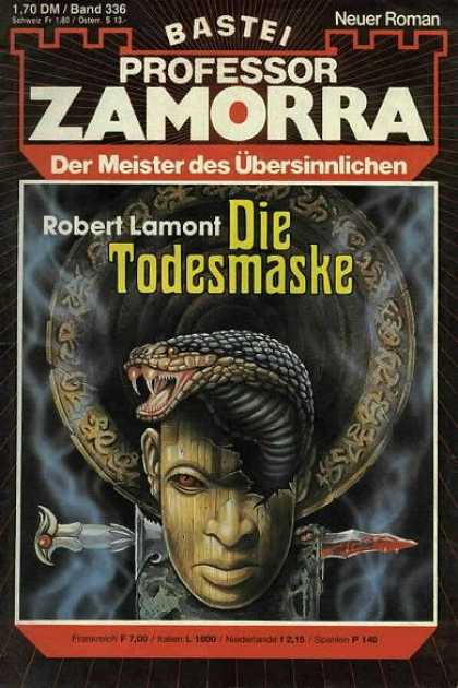 Professor Zamorra - Die Todesmaske