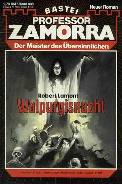 Professor Zamorra - Walpurgisnacht
